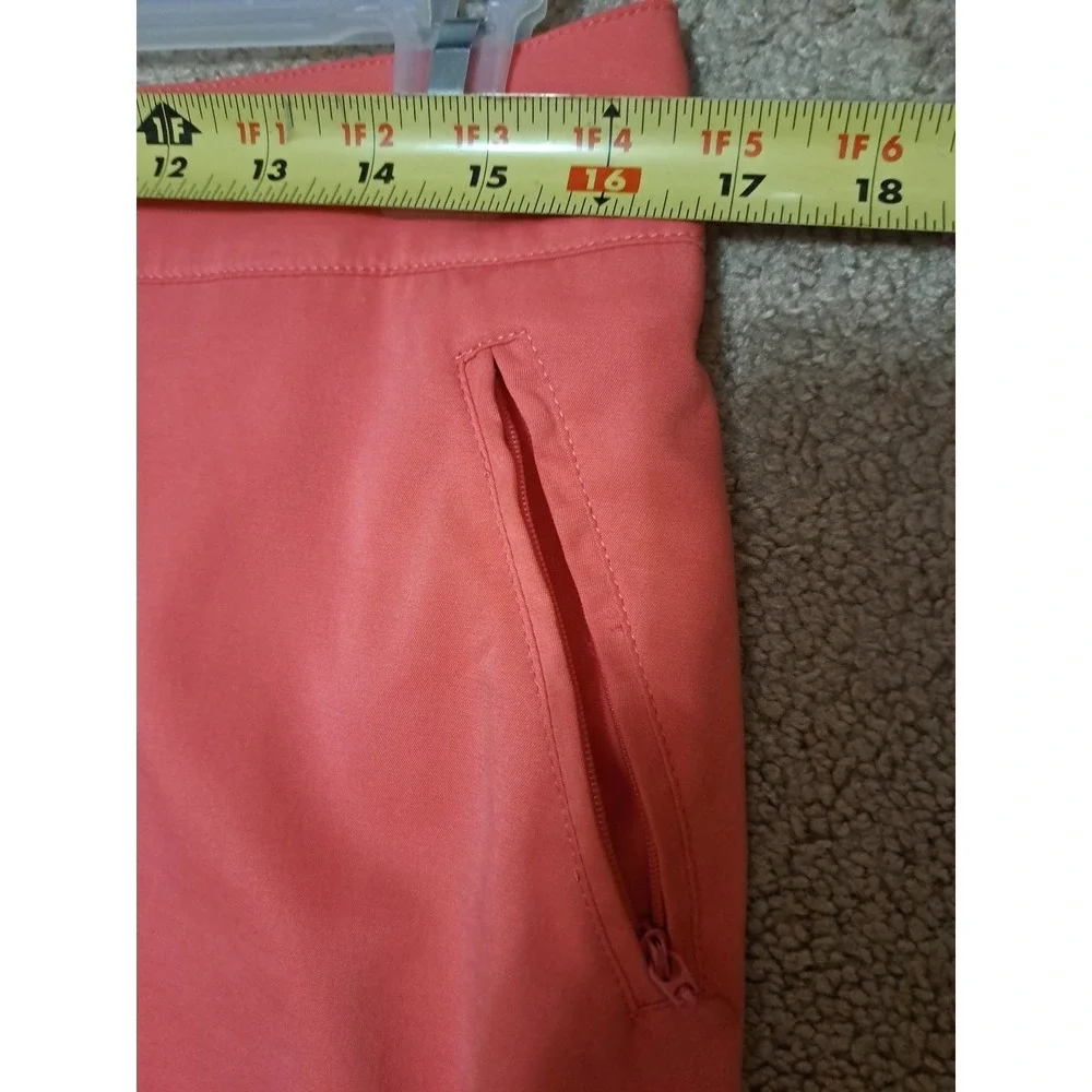 Tail Women's Pink Golf‎ Skort Back And Packers With Zipper Size 10